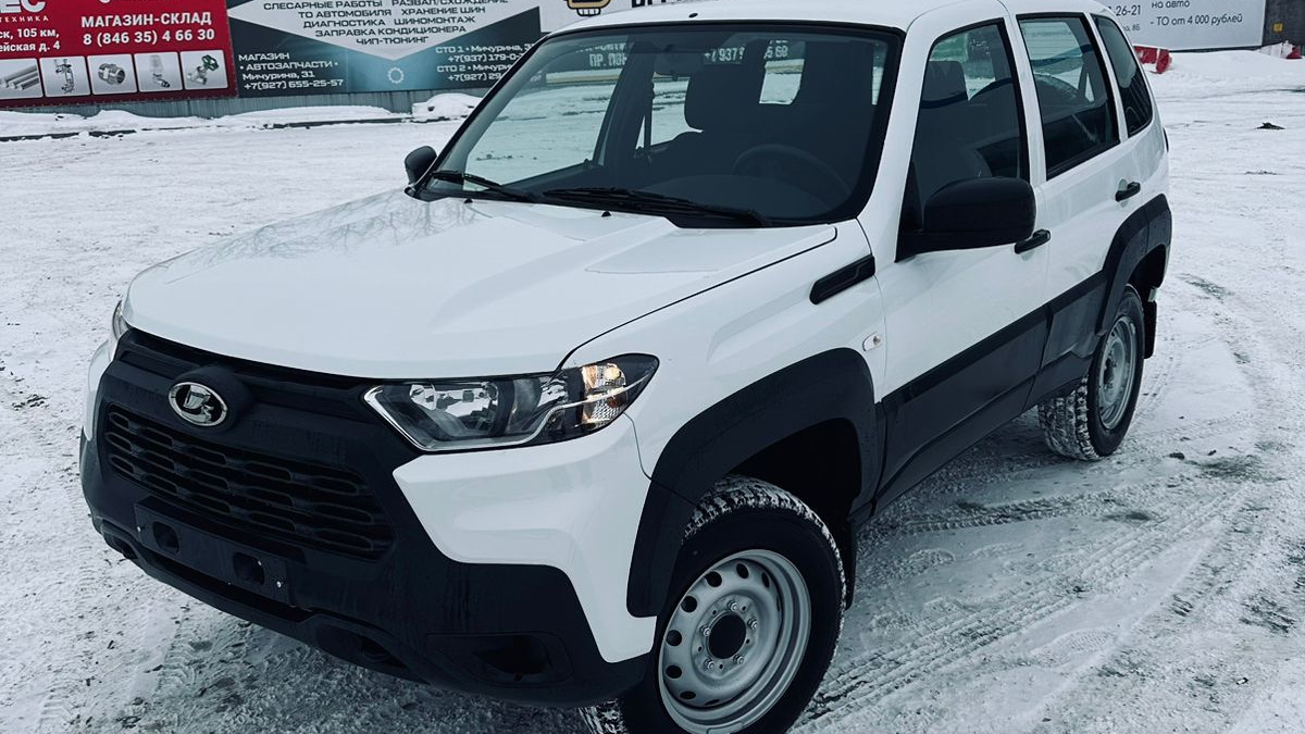 Продажа Lada Niva Travel 2023 (бензин, МКПП) — с историей обслуживания —  DRIVE2.RU