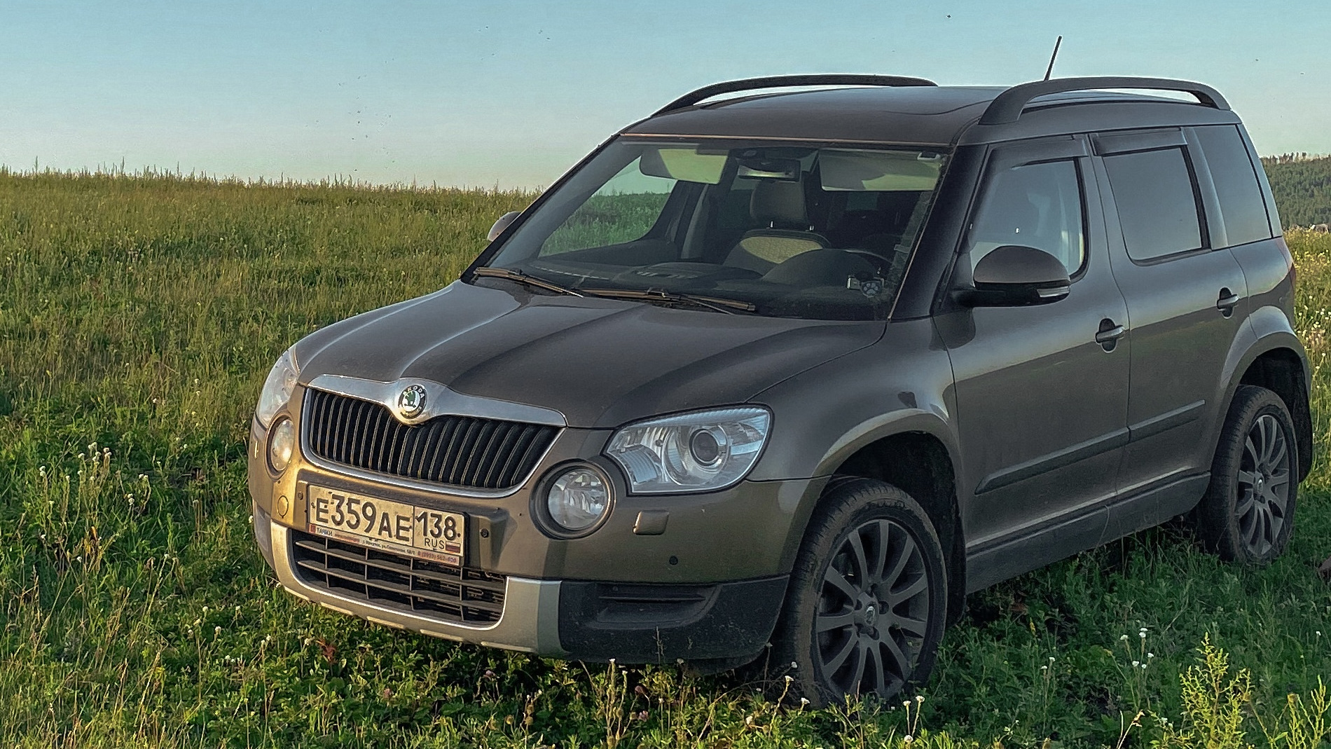 Продажа Skoda Yeti 2012 (бензин, робот) — с историей обслуживания —  DRIVE2.RU