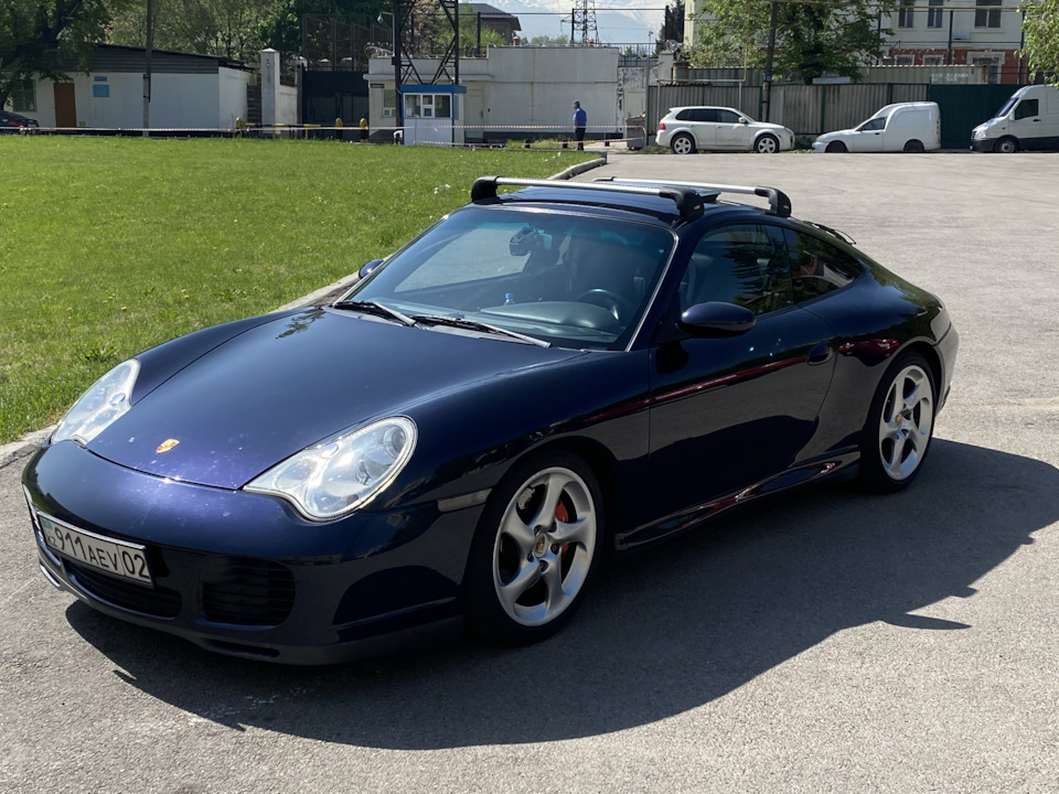 Porsche 911 thule sale