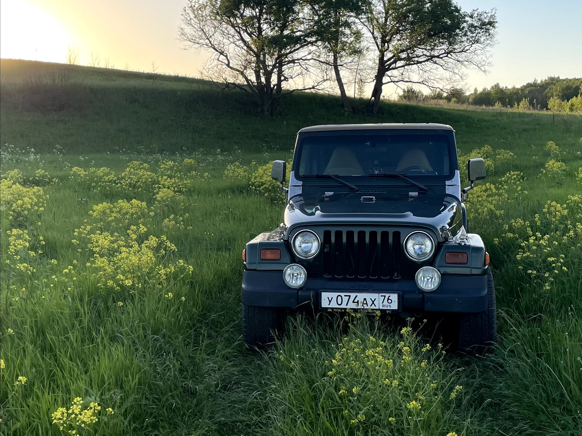 Jeep Wrangler 1998