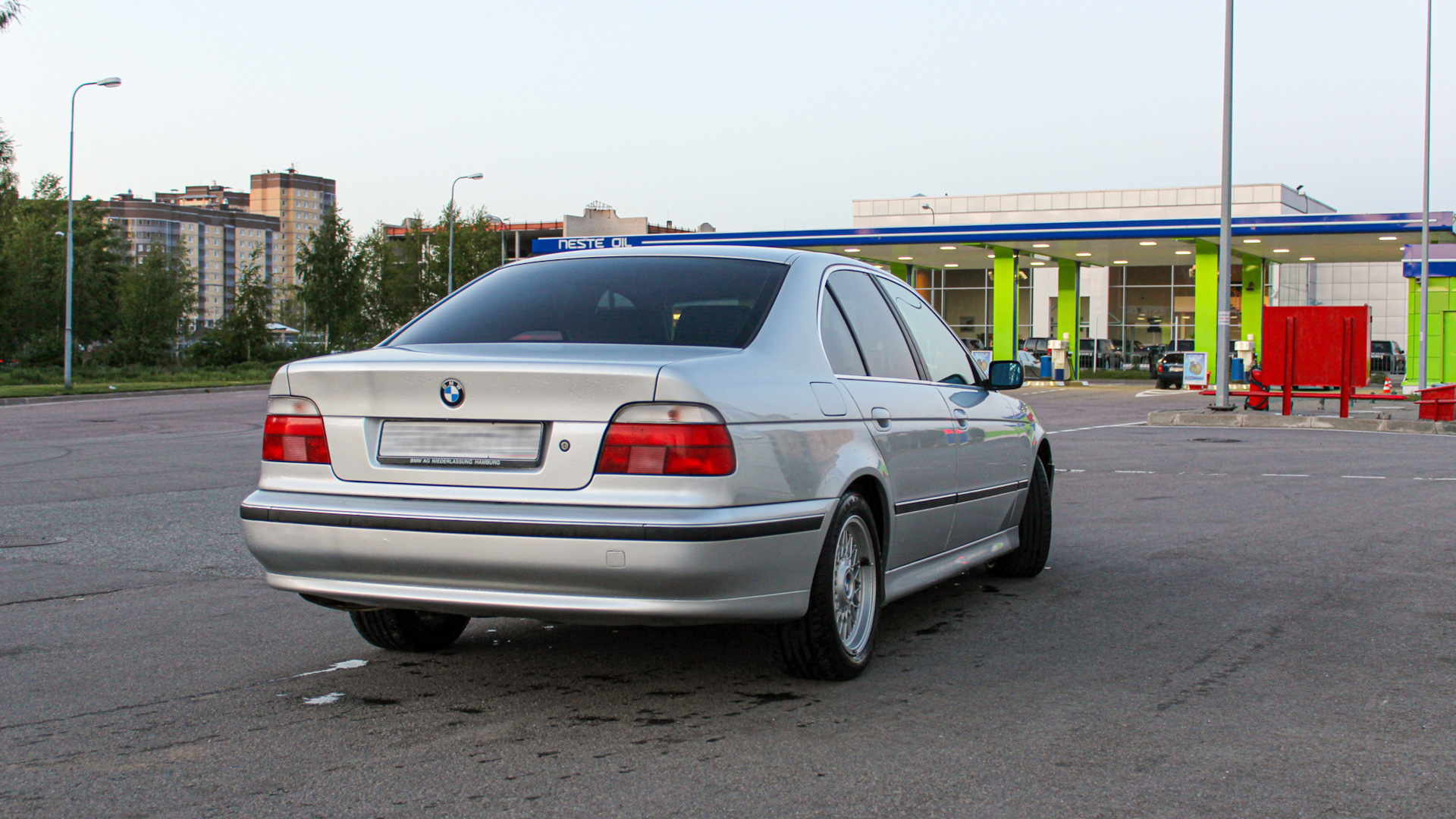 BMW 5 series (E39) 2.5 бензиновый 1999 | машина молодости на DRIVE2