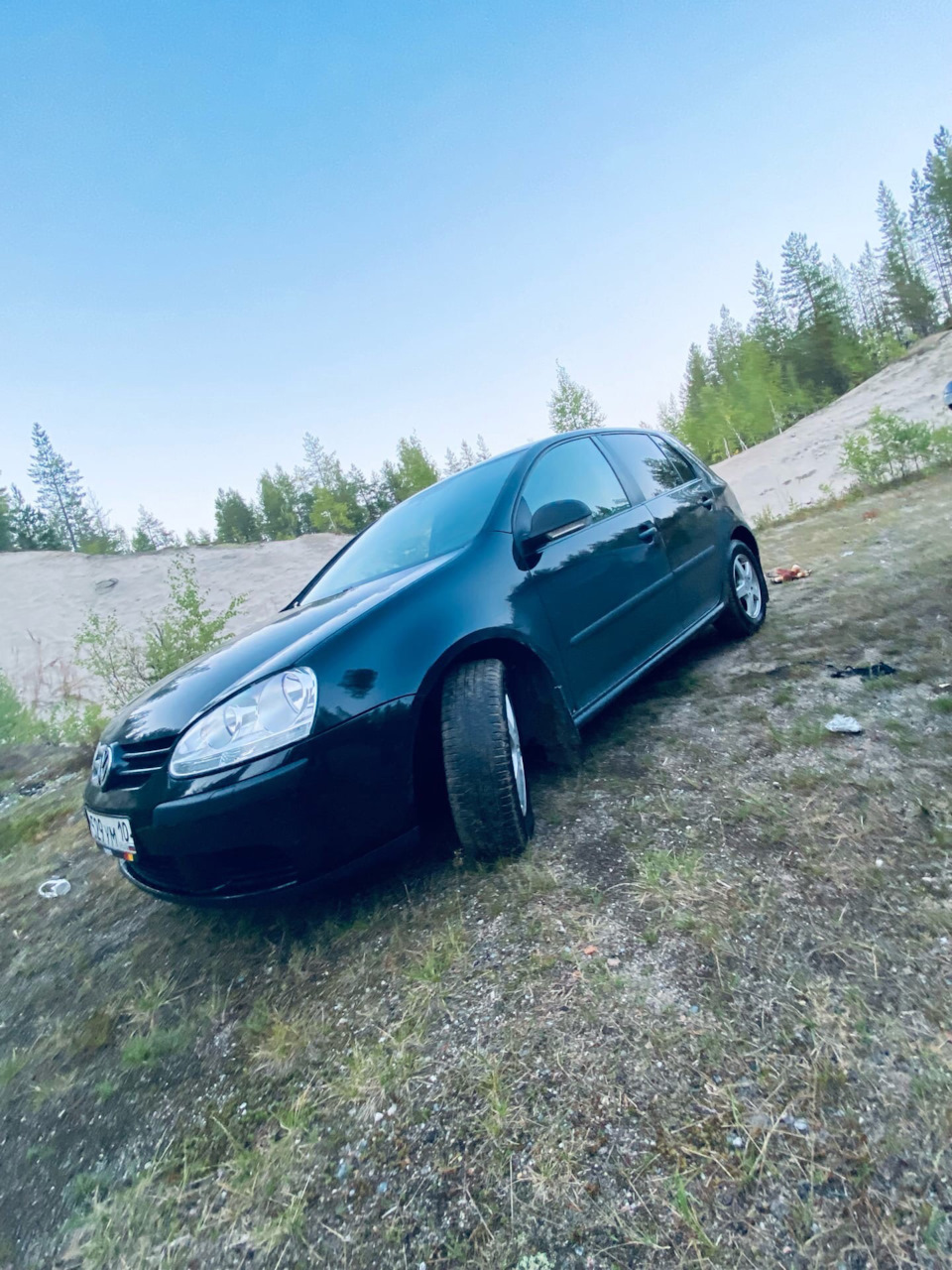 Пропуски после дождя — Volkswagen Golf Mk5, 1,6 л, 2007 года | поломка |  DRIVE2