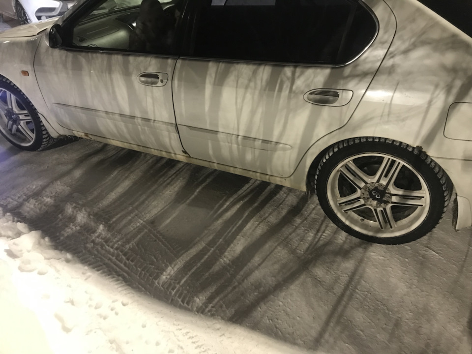 Как убрать рыжики ? Подскажите пожалуйста — Nissan Cefiro (A33), 2,5 л ...