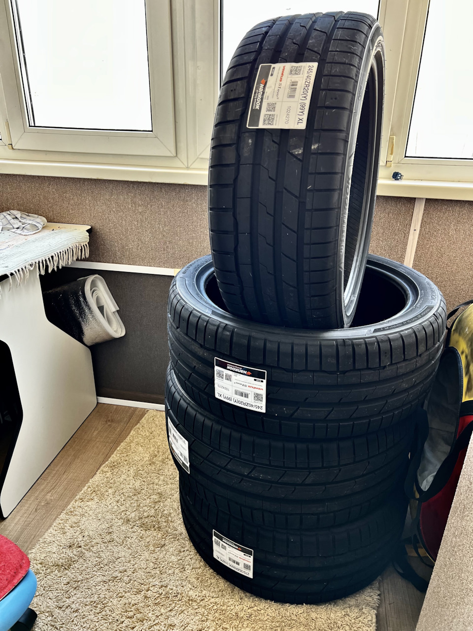 Летняя резина r20 — BMW 5 series Gran Turismo (F07), 3 л, 2010 года ...
