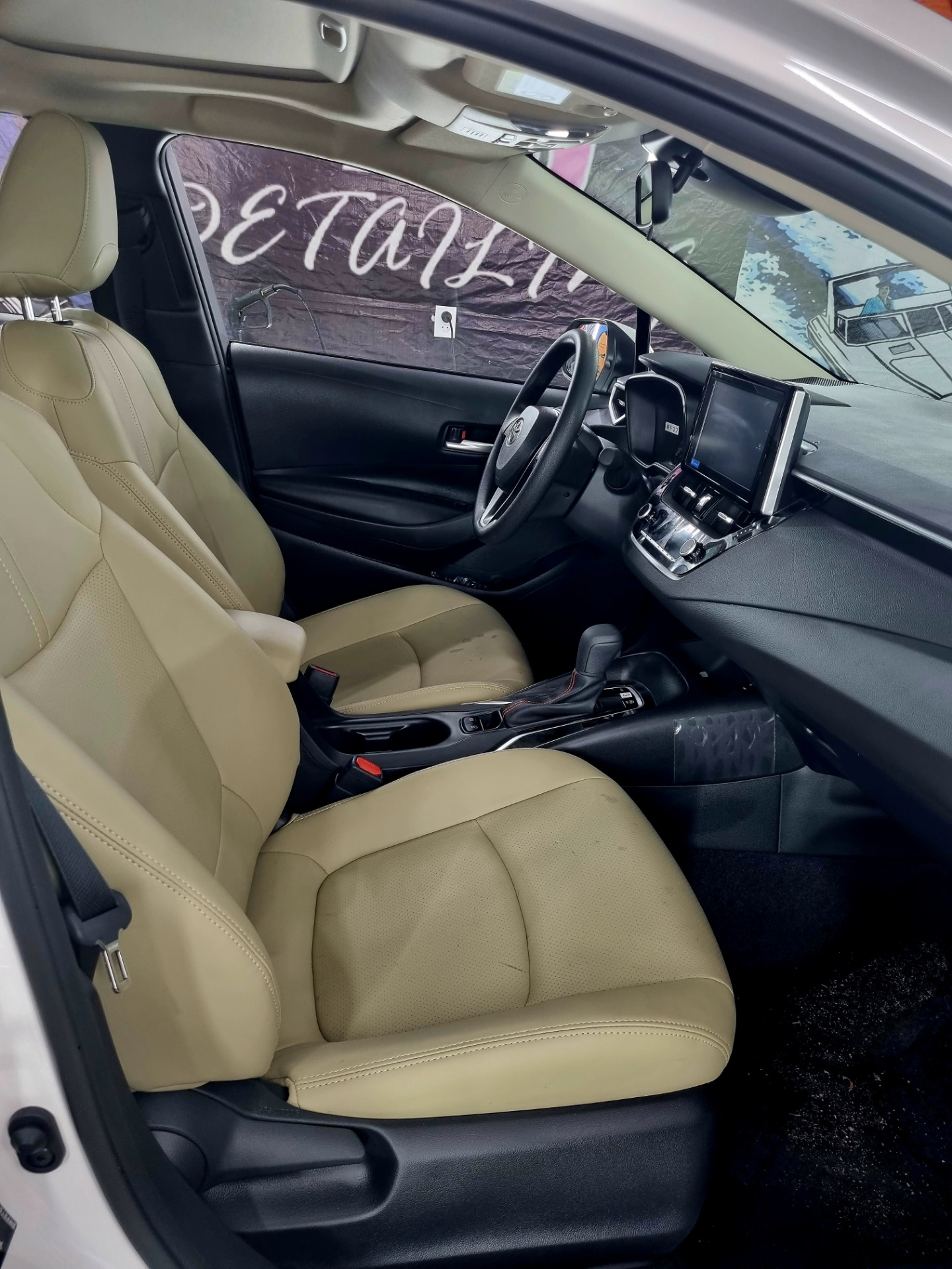 Фото салона corolla e210 — Toyota Corolla (E210), 1,2 л, 2022 года ...