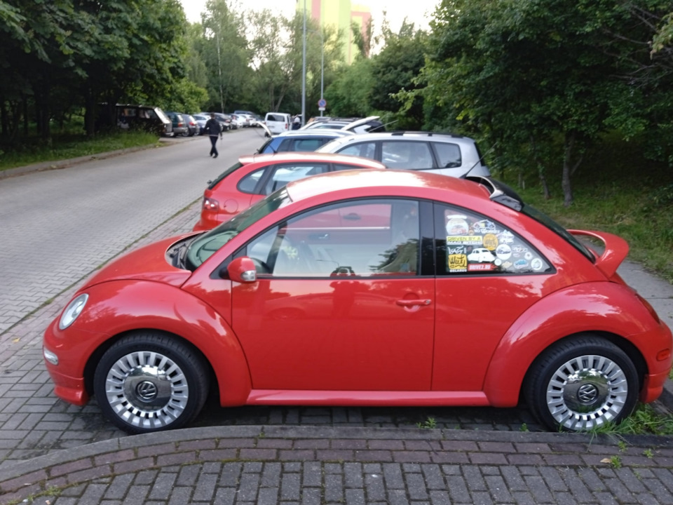 VW New Beetle хамелеон