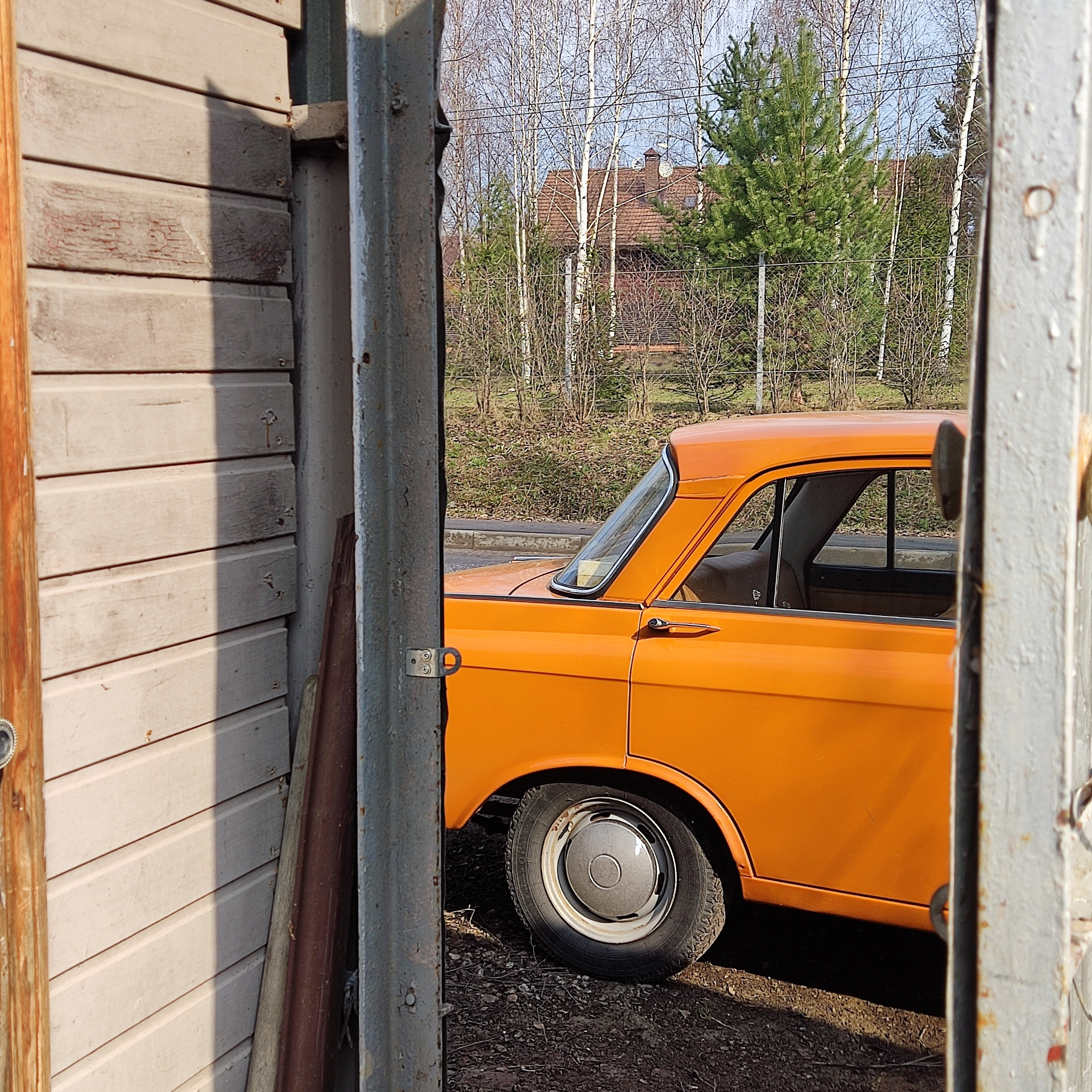 Дача — ИЖ Москвич 412, 1,5 л, 1981 года | покатушки | DRIVE2