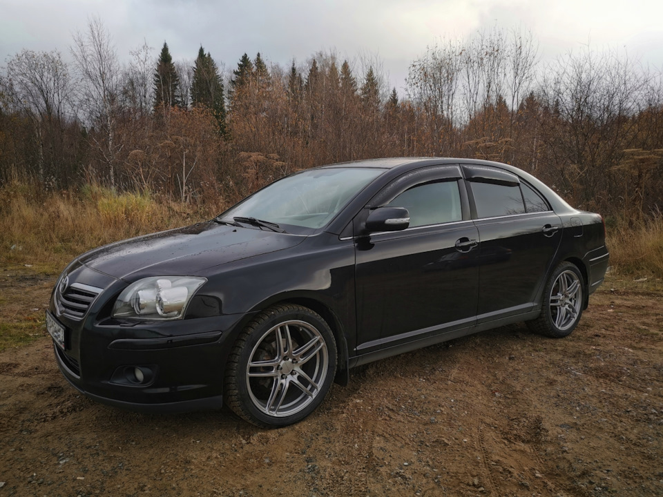 Диски Bridgestone Prodrive gc-05k — Toyota Avensis II, 1,8 л, 2007