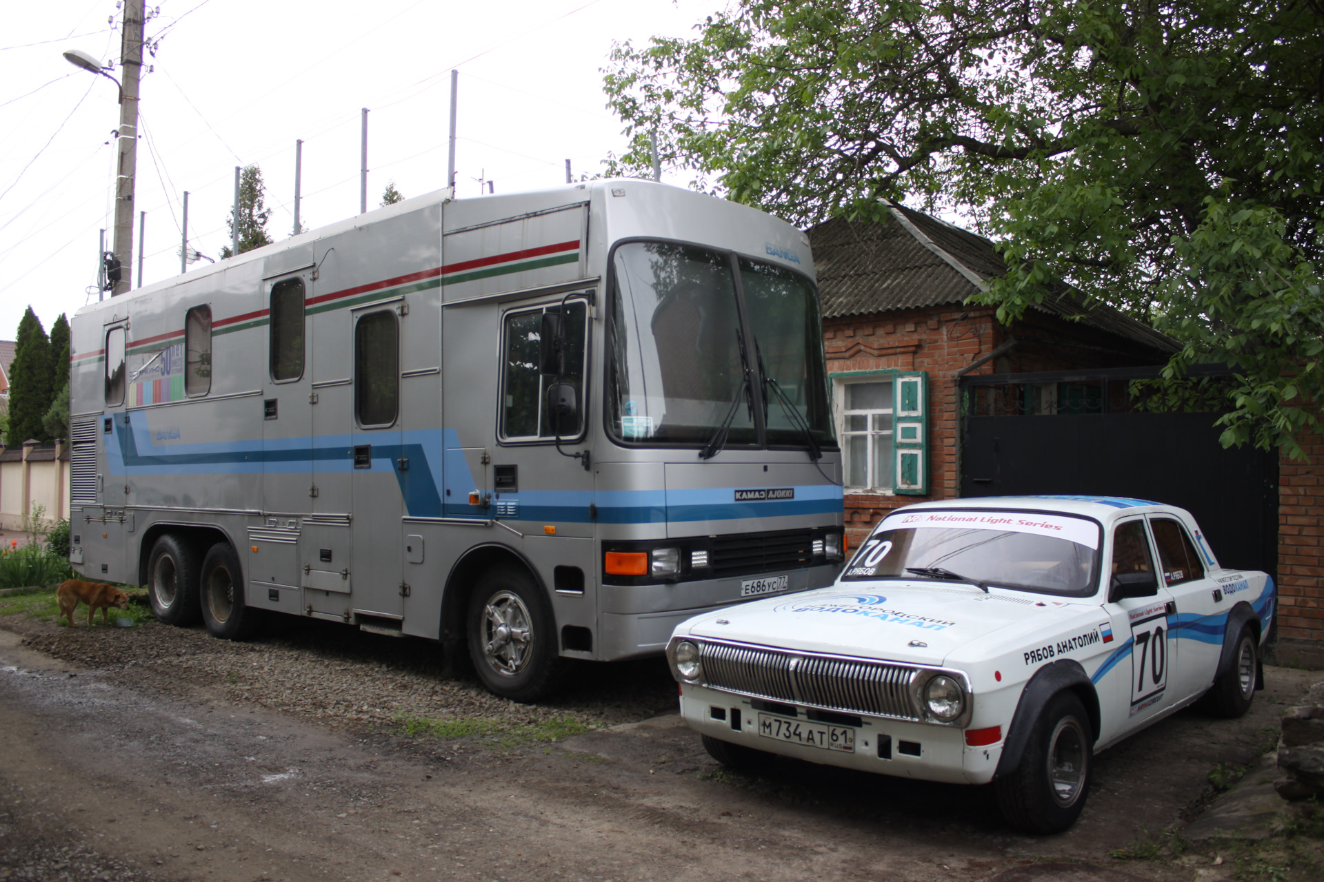 Первая генеральная мойка автомобиля в г. Ростов-на-Дону — ГАЗ 2410, 2,5 л,  1989 года | мойка | DRIVE2