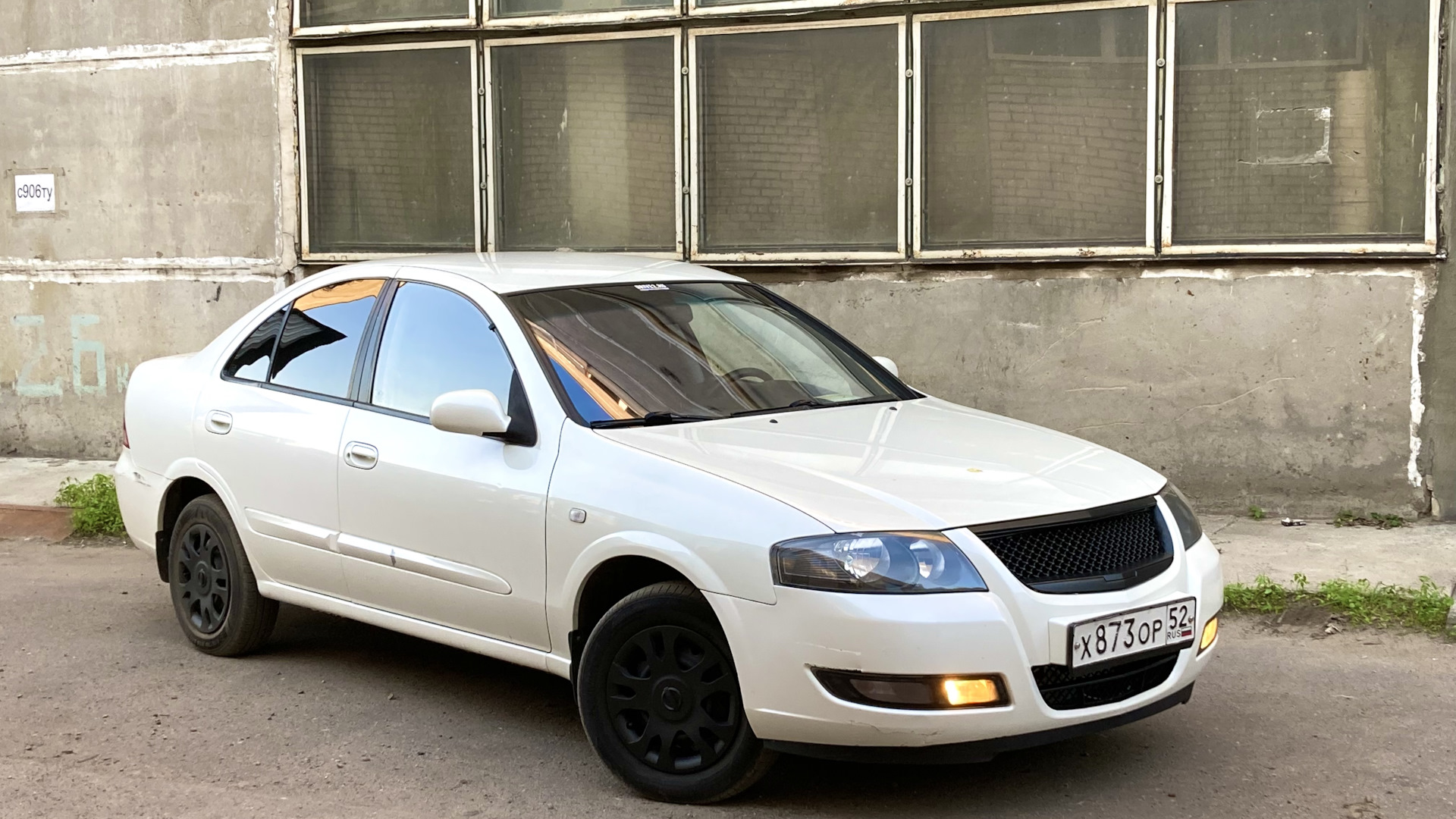 Nissan Almera Classic (B10) 1.6 бензиновый 2007 | White NAC на DRIVE2