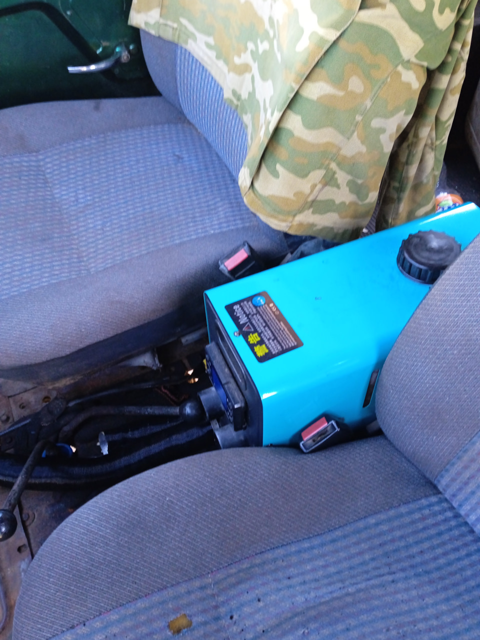 Печка — ГАЗ 69, 2,4 л, 1971 года | аксессуары | DRIVE2