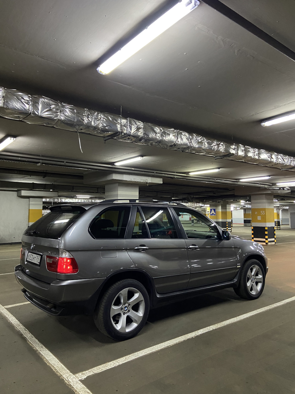 Суета — BMW X5 (E53), 3 л, 2005 года | плановое ТО | DRIVE2