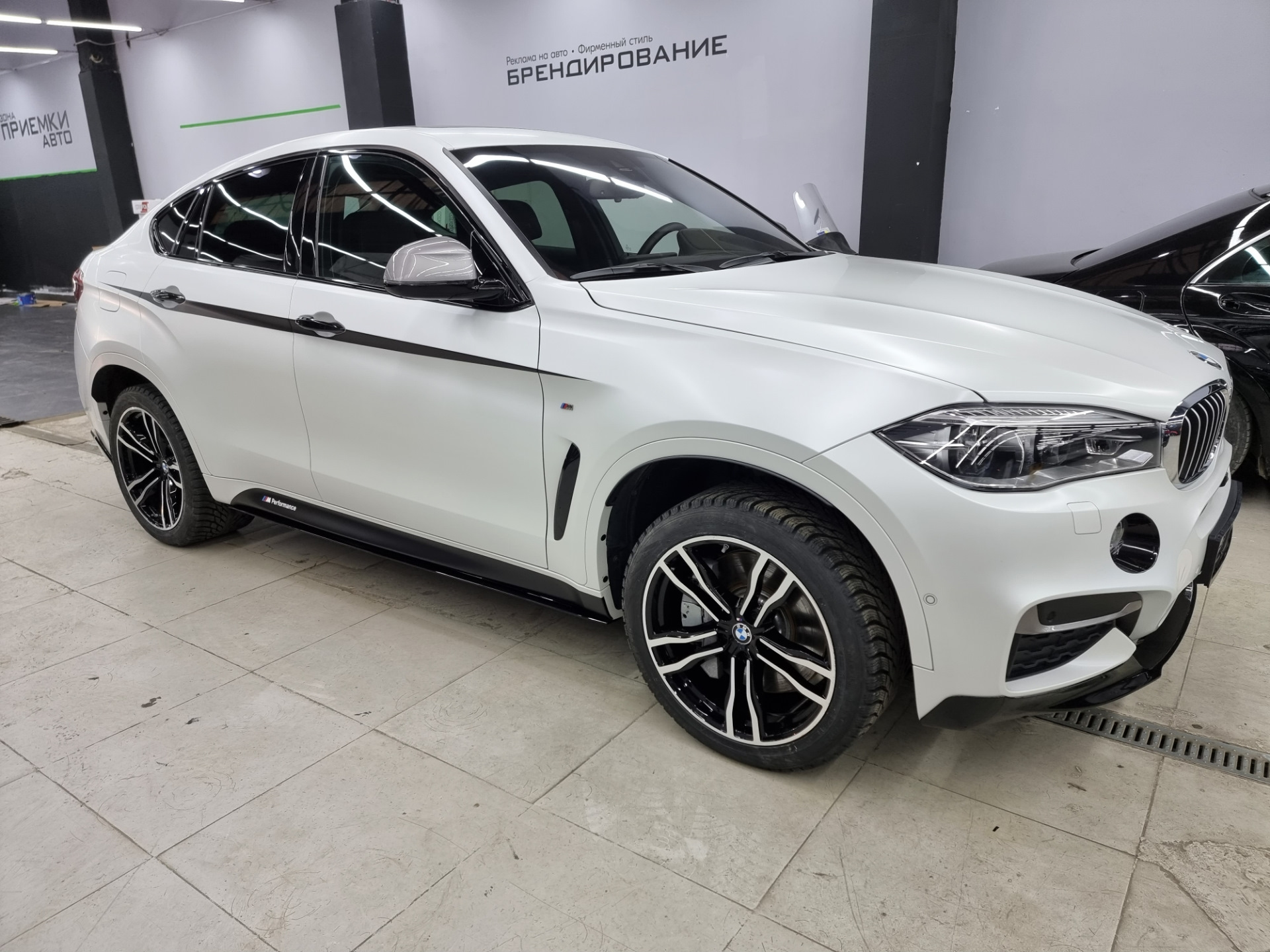 Кованые диски R20, вес, RFT, липучка. — BMW X6 (F16), 3 л, 2019 года |  колёсные диски | DRIVE2