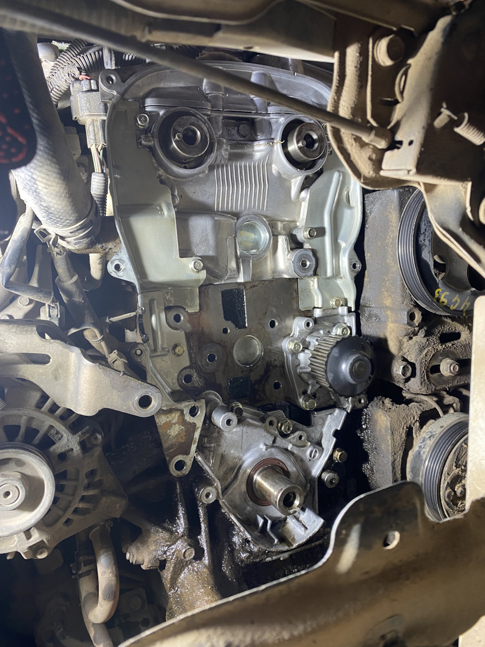 Все отмыл — Mitsubishi Pajero iO