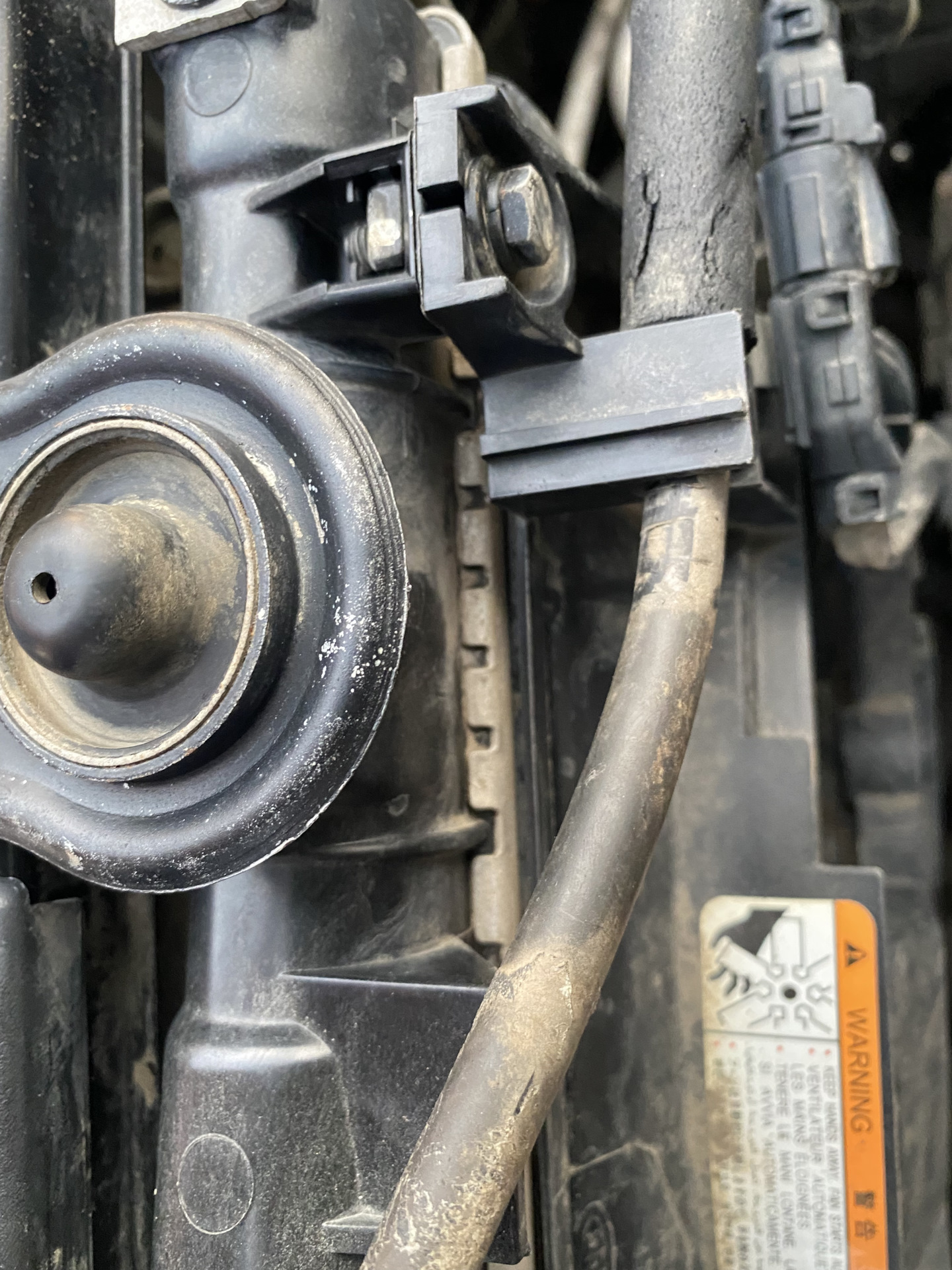 Потек радиатор охлаждения двигателя (нужен совет) — Hyundai Elantra (3G ...