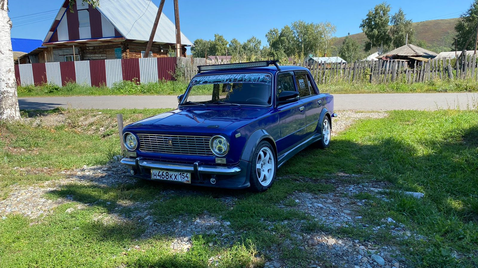 Lada 2101 1.6 бензиновый 1973 | Синька на DRIVE2