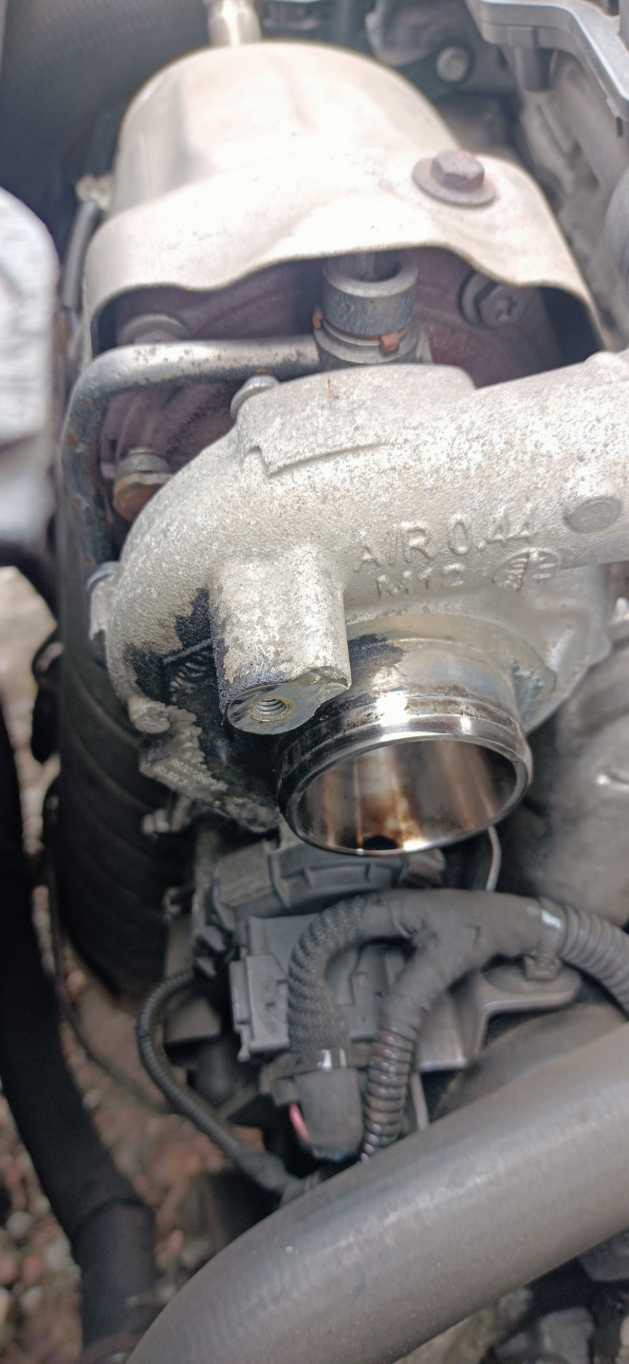 Масло на турбине. — Peugeot 3008 (2G), 1,5 л, 2020 года | поломка | DRIVE2