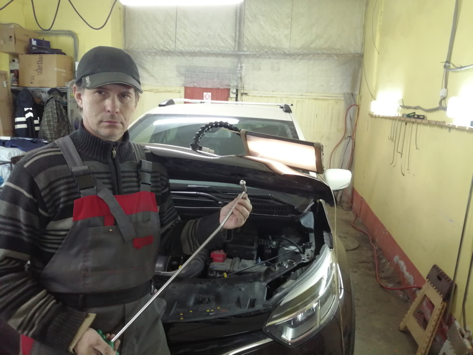 Рено Каптюр. Выправляем капот без покраски. — Bezpokras на DRIVE2