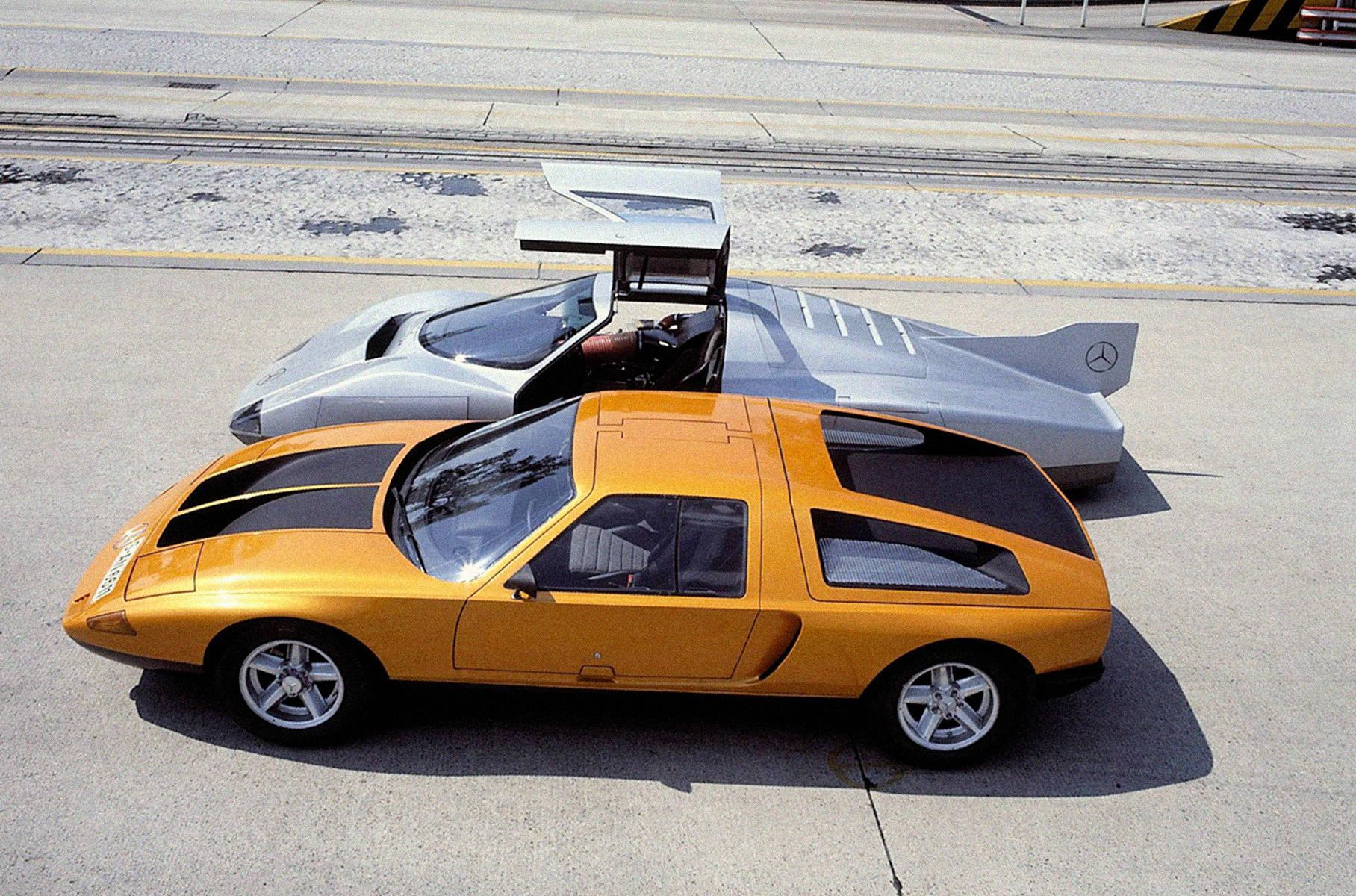 Mercedes c111 1969