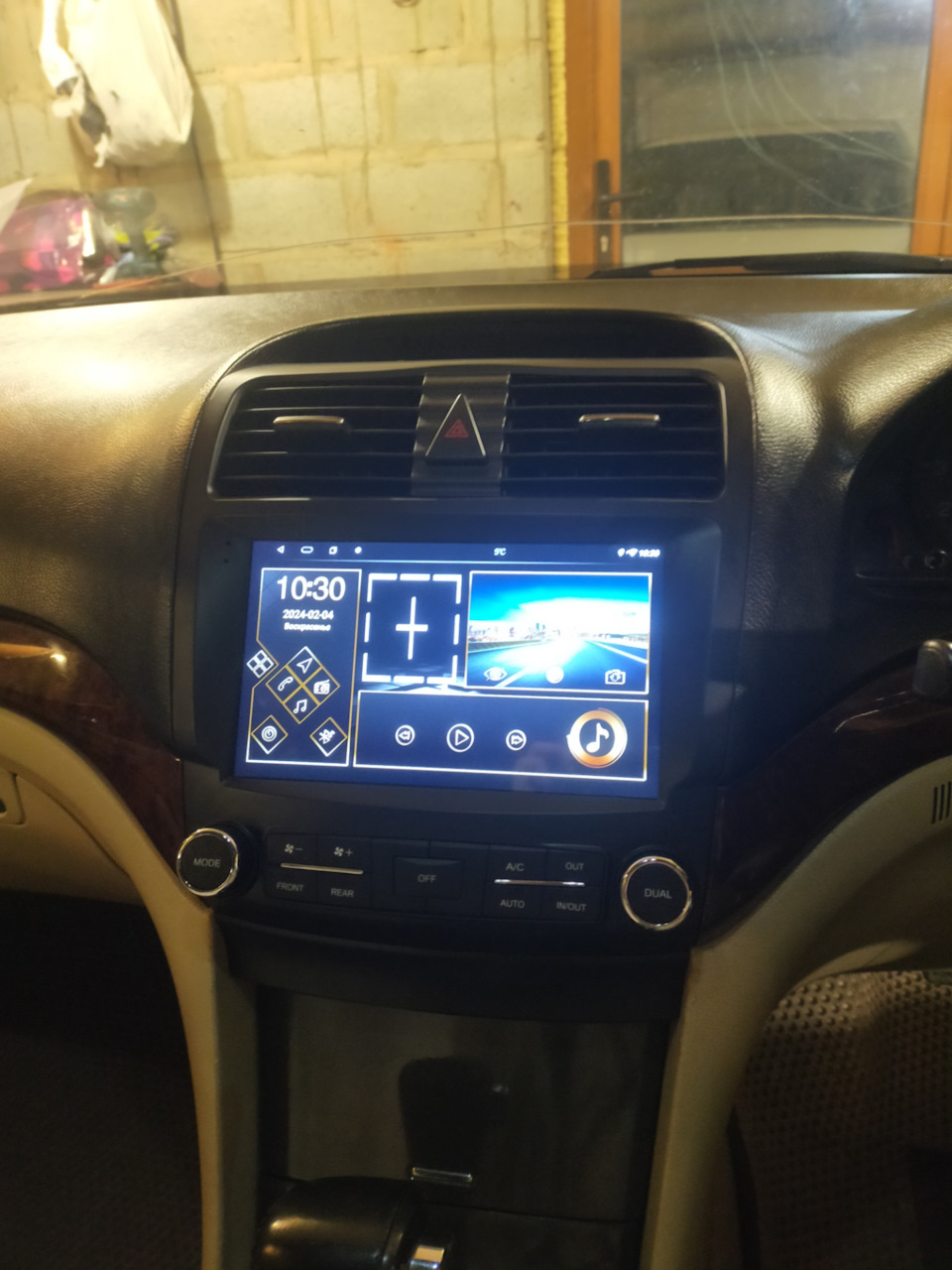 Магнитола — Honda Inspire (UC), 3 л, 2003 года | тюнинг | DRIVE2