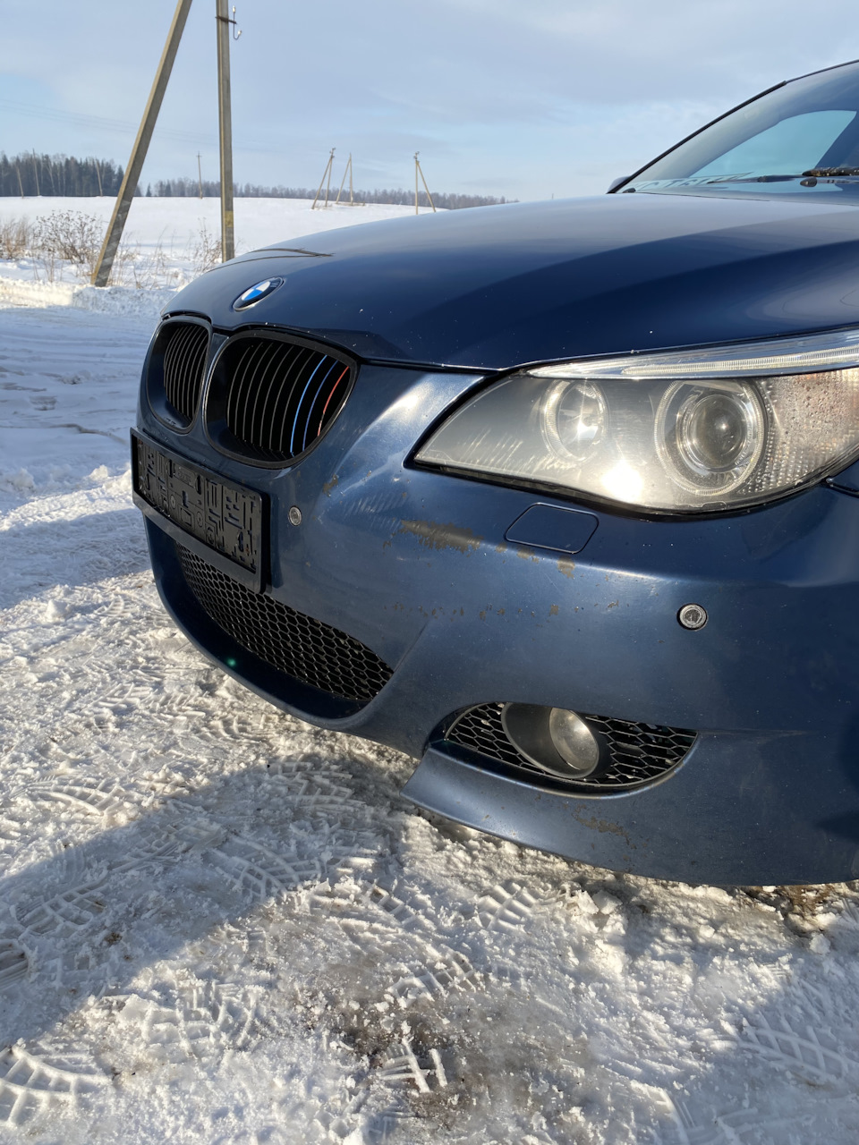 Косяки после мойки или полный перекрас — BMW 5 series (E60), 3 л, 2003 года  | кузовной ремонт | DRIVE2