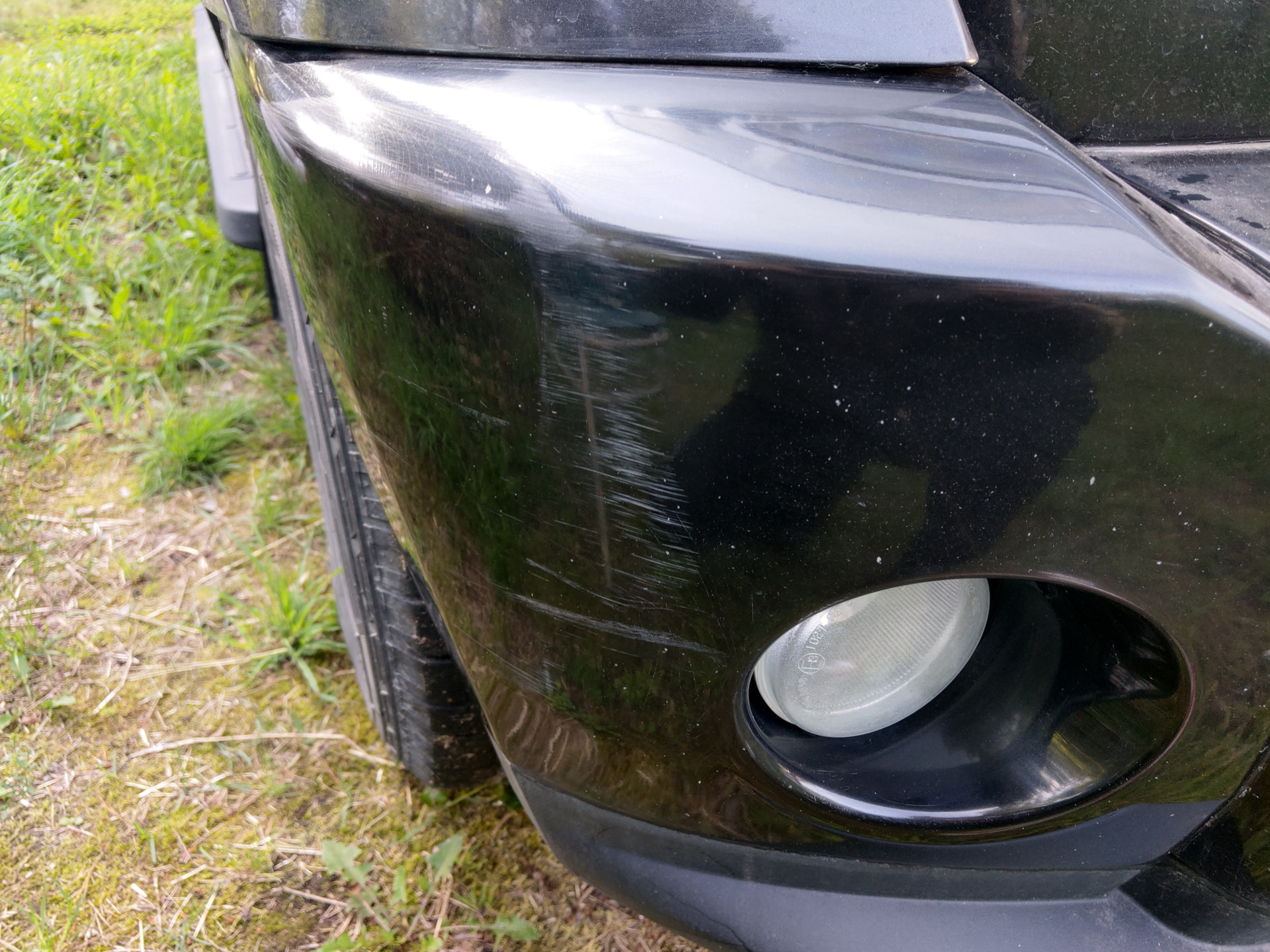 Полировка авто и удаление мелких царапин — Dodge Nitro, 2,8 л, 2008 ...