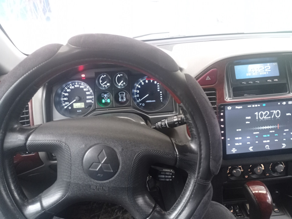 Неисправность спидометра — Mitsubishi Pajero (3G), 3,5 л, 2006 года ...