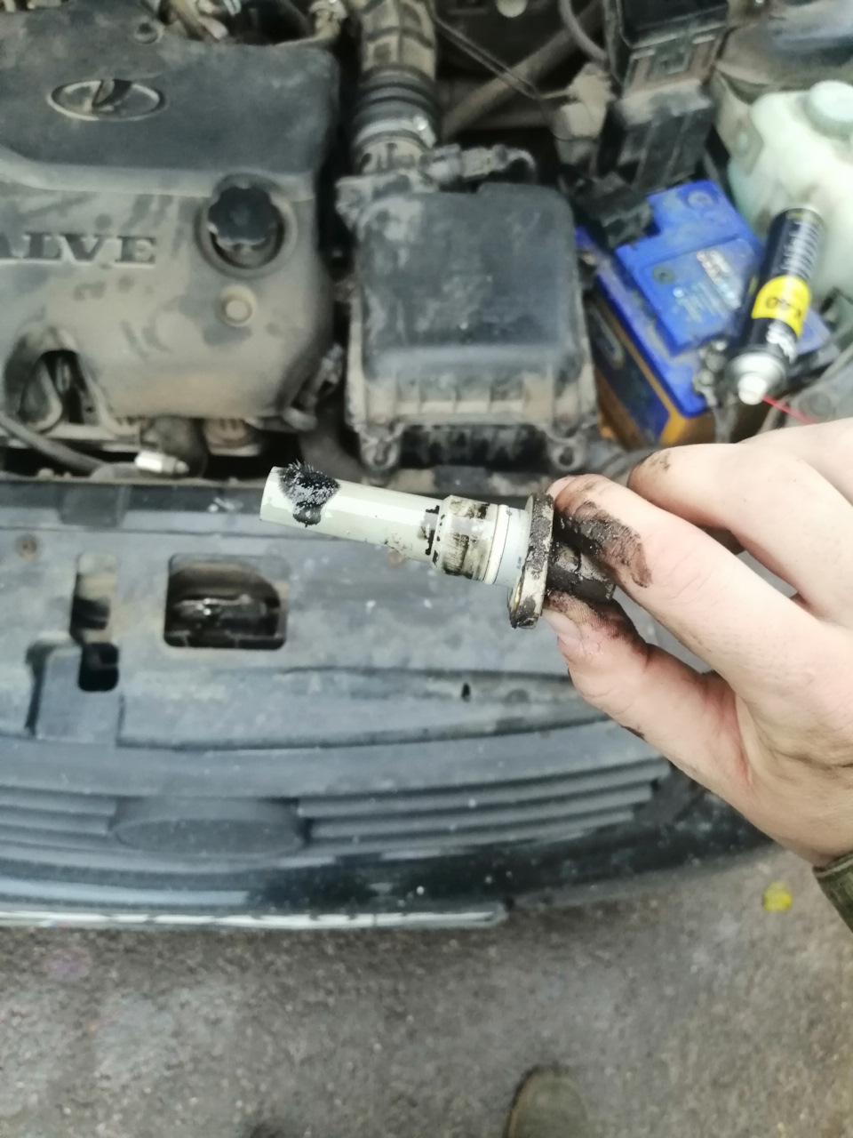 Тугой электроусилитель руля — LADA Приора универсал, 1,6 л., 2010 года ...