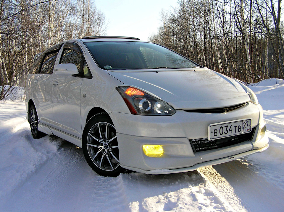 Toyota wish не едет