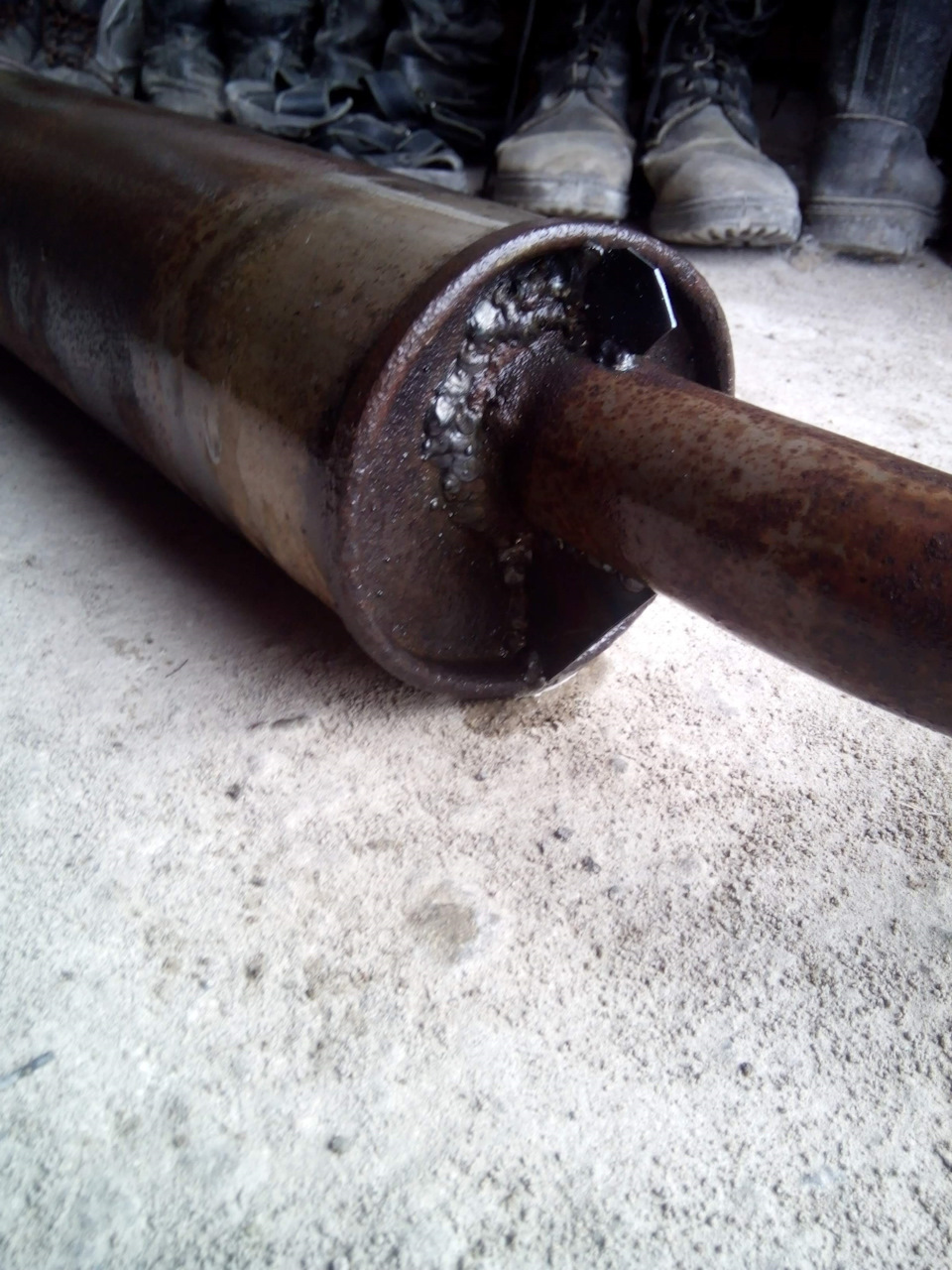 Как устроен резонатор ланос