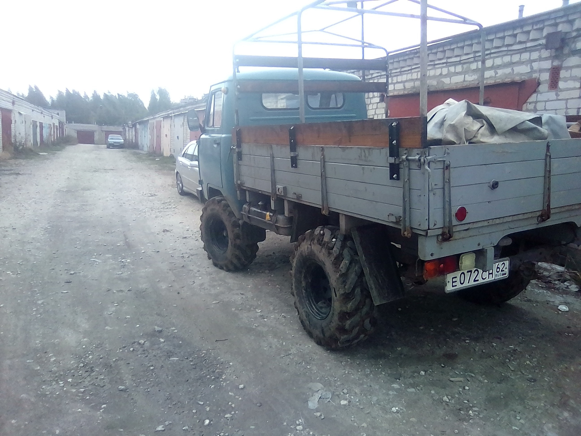 каркас под тент (начало ) — УАЗ 3303, 2,9 л, 2000 года | тюнинг | DRIVE2