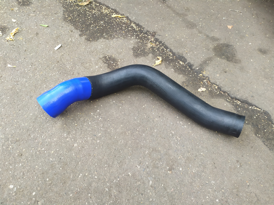 После, вставил новый. — Mitsubishi Pajero (4G)