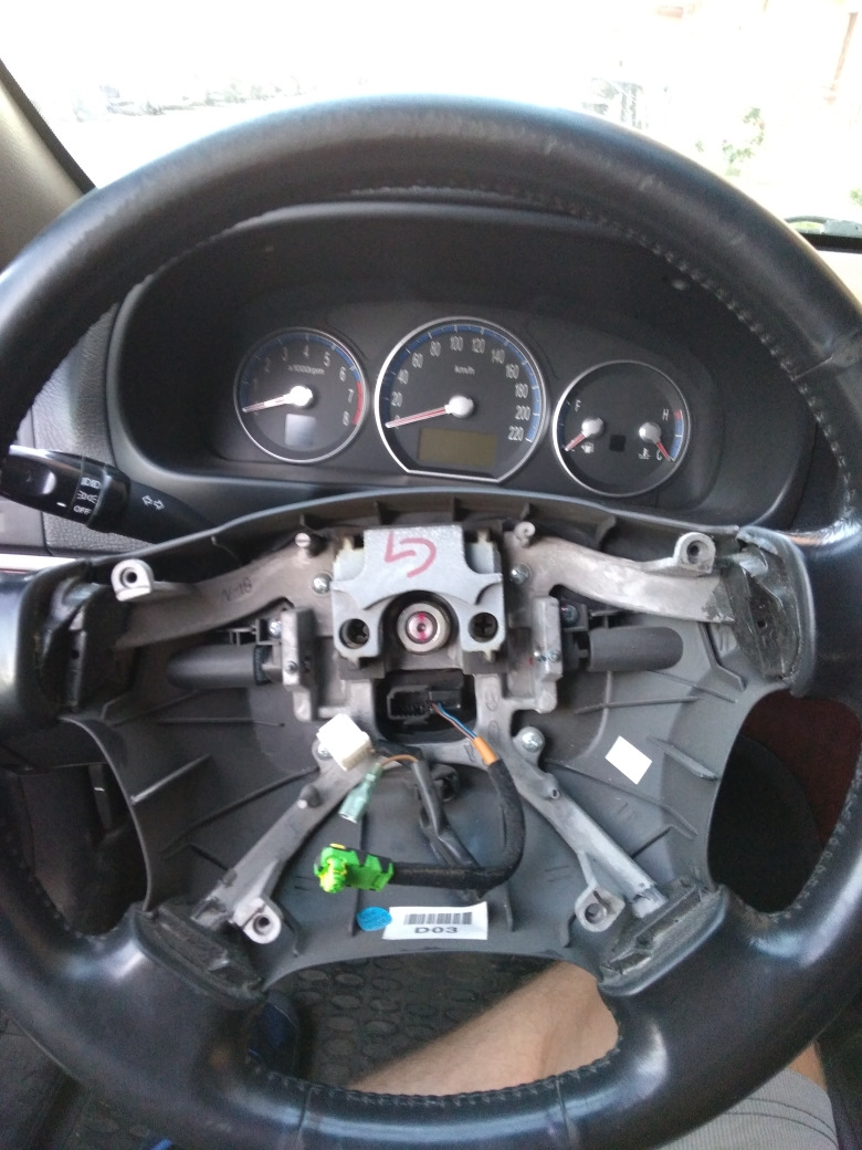 Photo from the logbook Hyundai Santa Fe (2G)