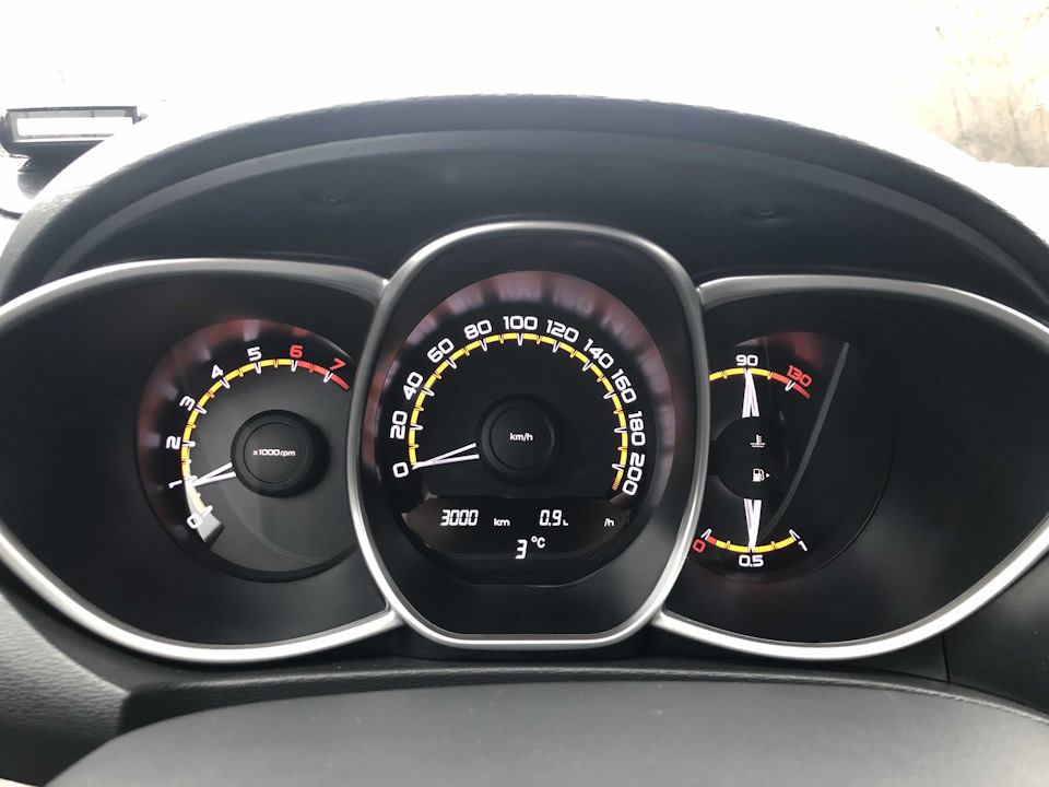 Фото в бортжурнале LADA Vesta SW