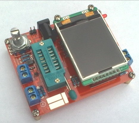 Прокачка транзистор-тестера LCR-T4 — DRIVE2