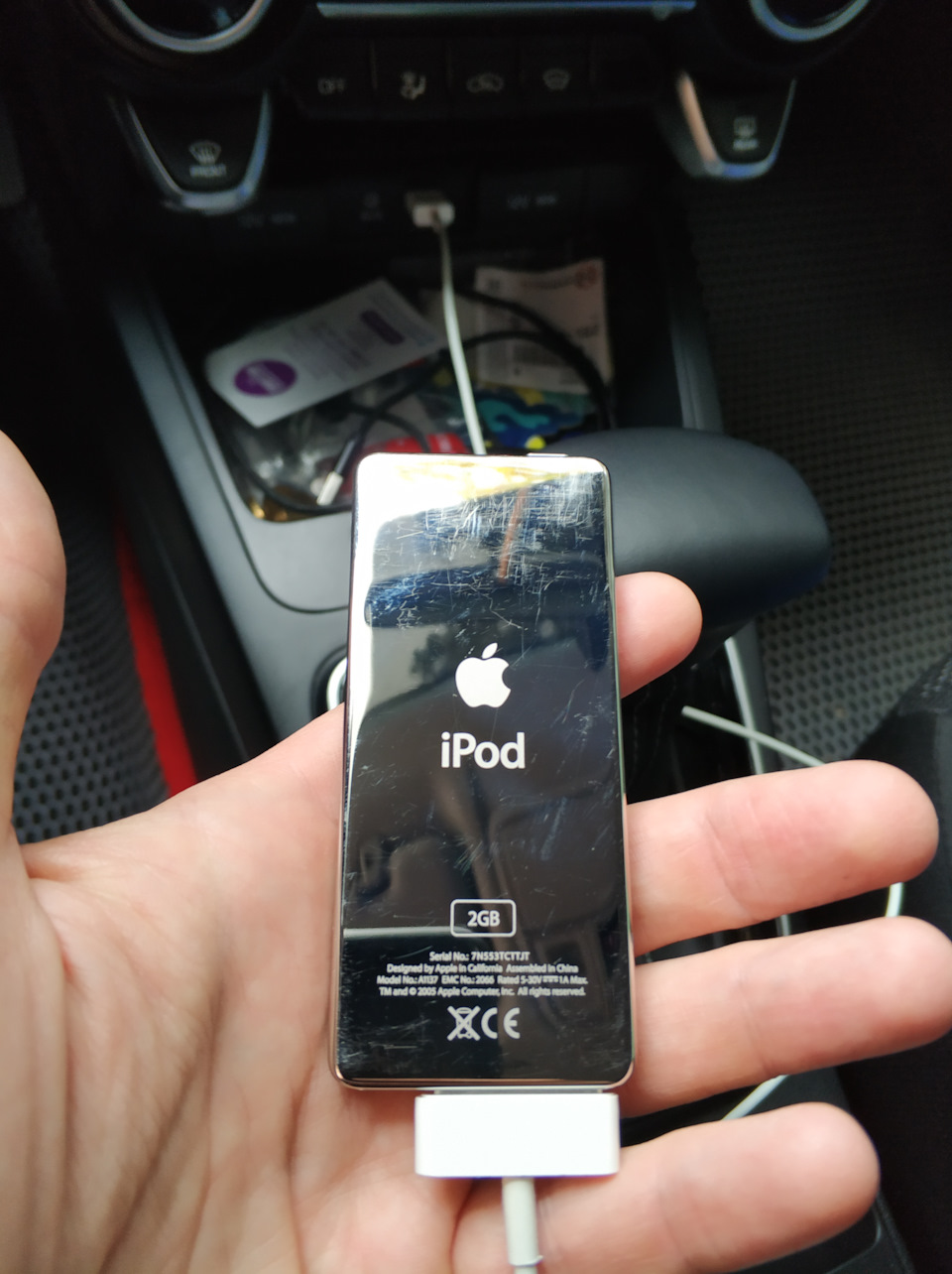 Ipod nano как средство для улучшения звука — KIA Rio (4G), 1,6 л, 2018 года  | автозвук | DRIVE2