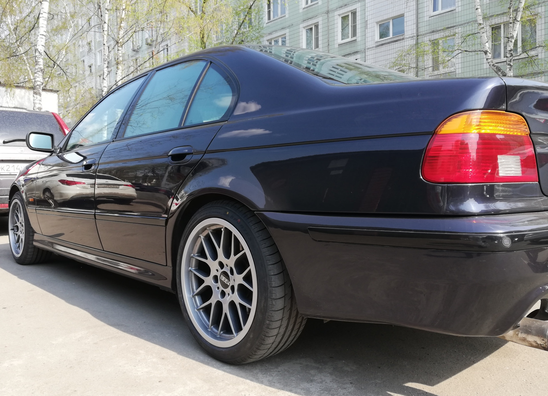 диски с полкой bmw e39