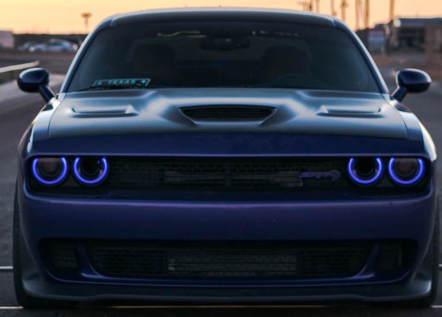 Dodge Challenger 2015 фары