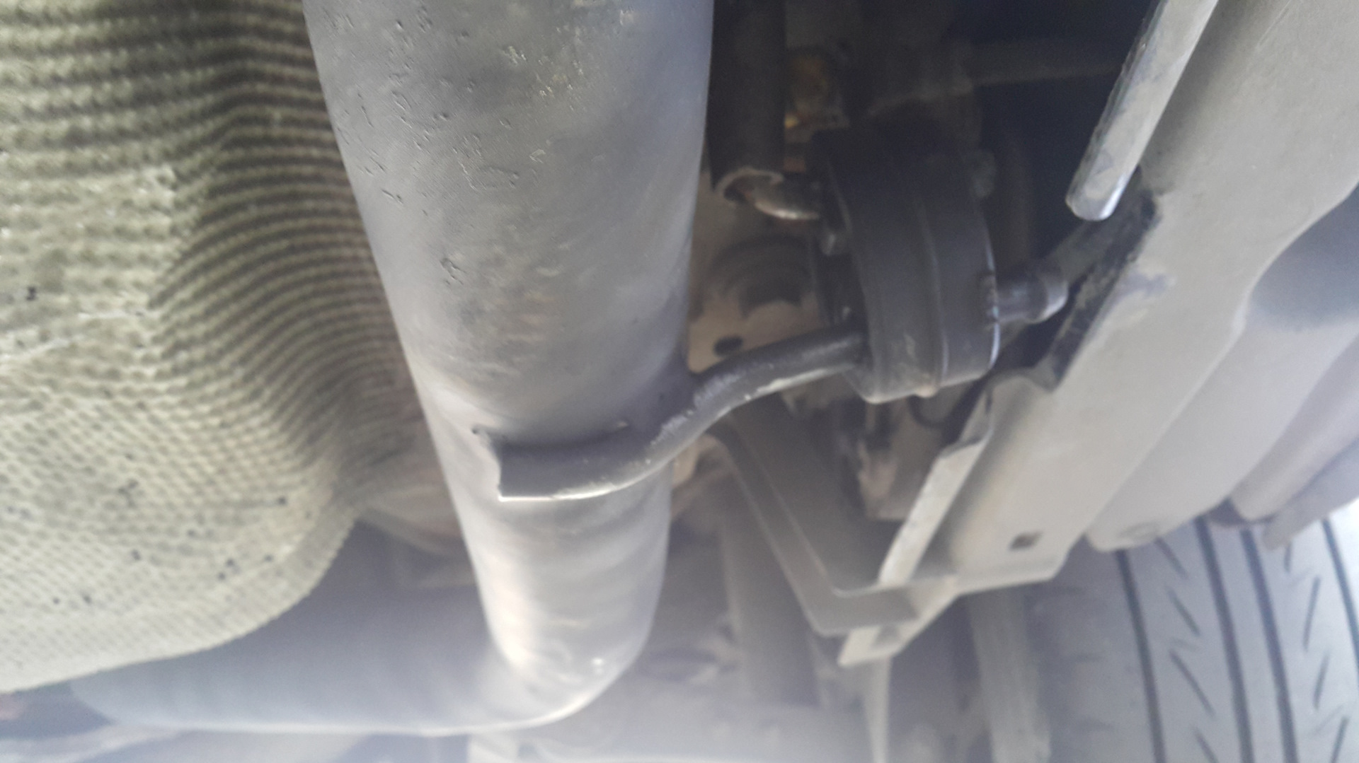 Резонатор на Мондео 4 2.3- POLMOSTROW 08.103 — Ford Mondeo IV, 2,3 л ...