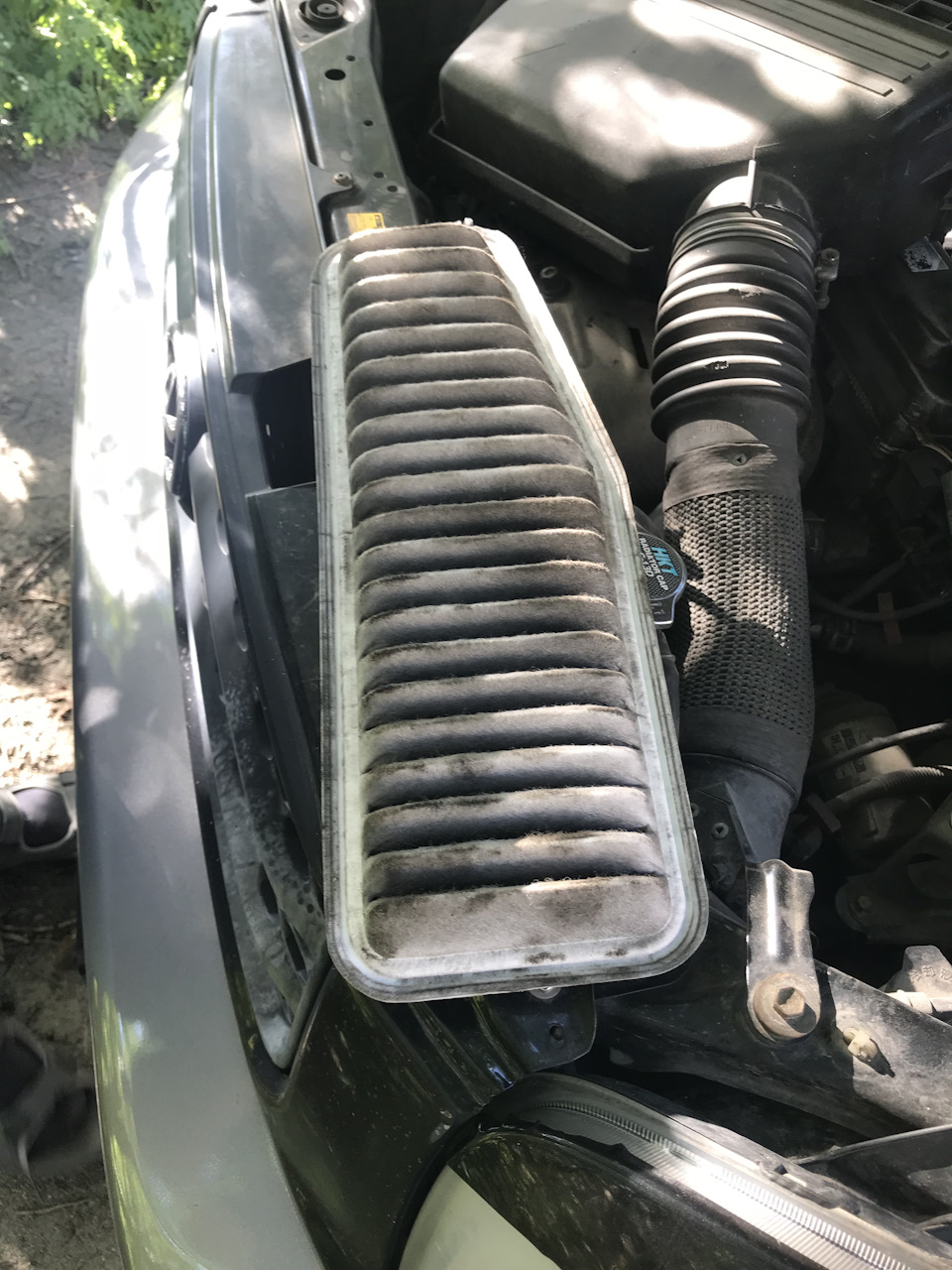 Подготовка к плановому ТО — Toyota RAV4 (II), 2 л, 2001 года | плановое ...