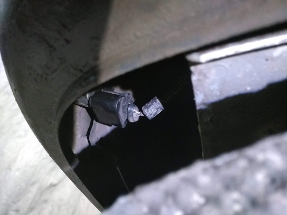 Обрыв датчика парковки VW T5 — Volkswagen Transporter T5, 1,9 л, 2008 ...