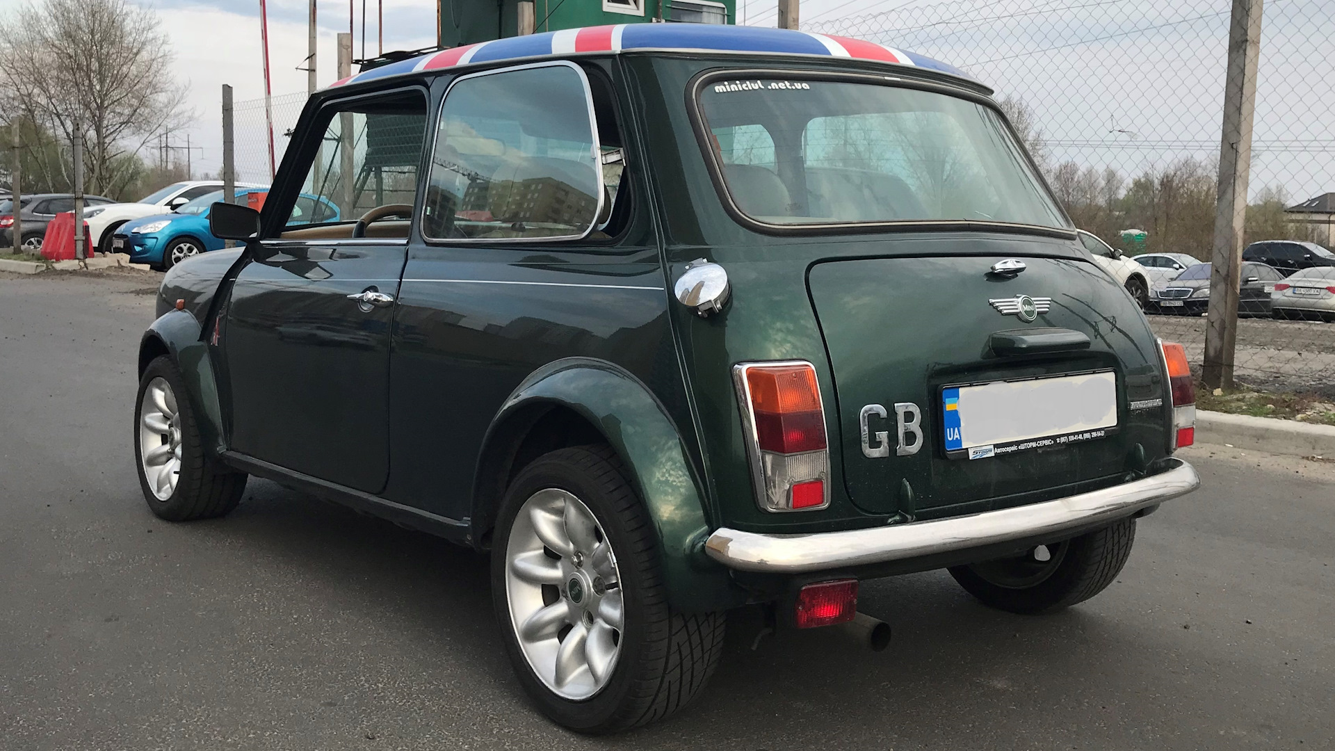 Rover Mini 1.3 бензиновый 2000 | Knightsbridge 1 из 684 на DRIVE2