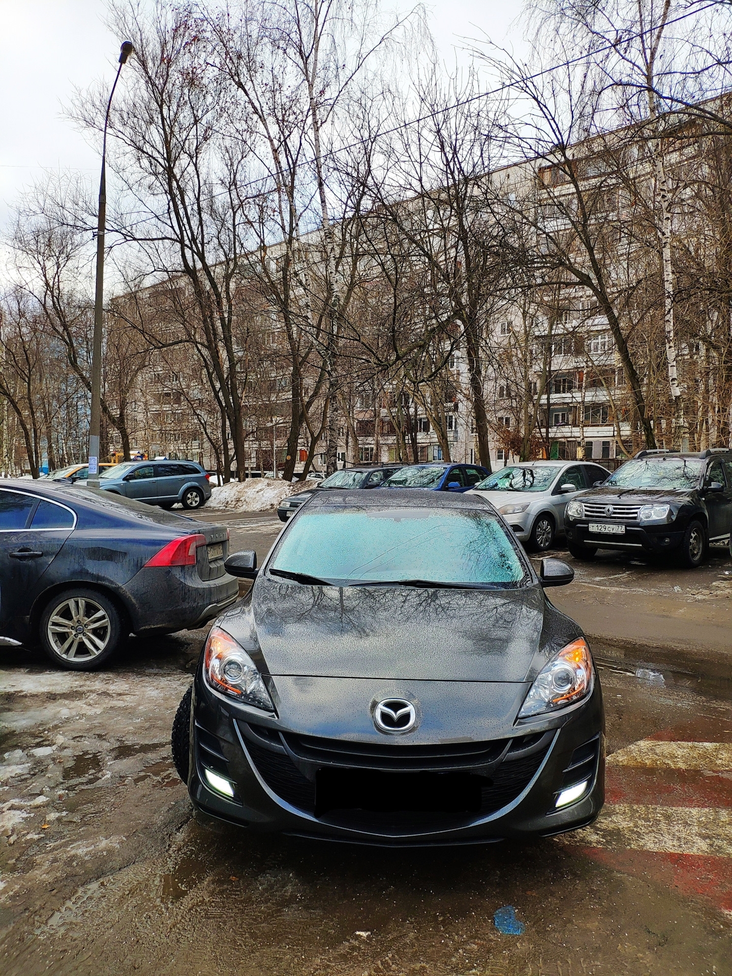 Новые LED в ДХО — Mazda 3 (2G) BL, 1,6 л, 2011 года | просто так | DRIVE2