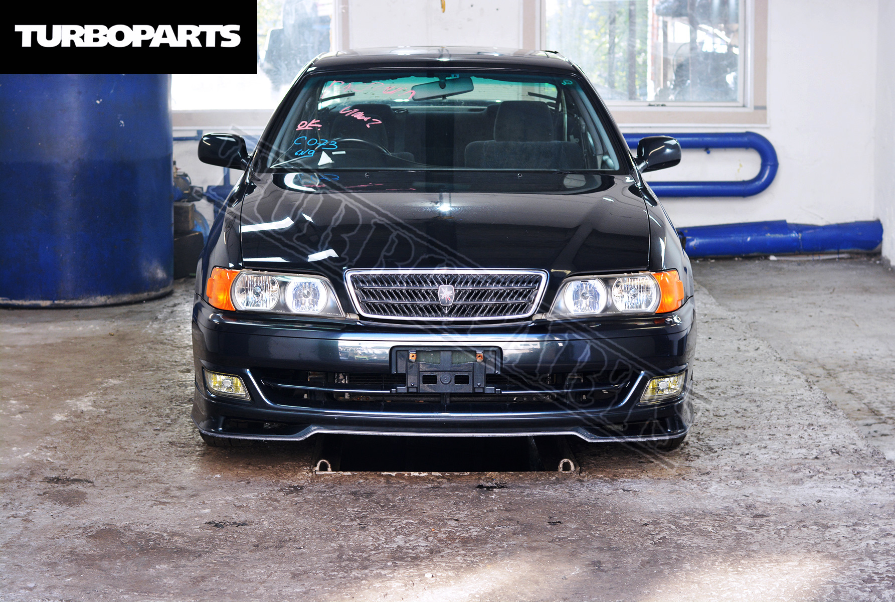 Toyota Chaser Tourer-S + TRC в разбор! РЕСТАЙЛ! — Turboparts на DRIVE2