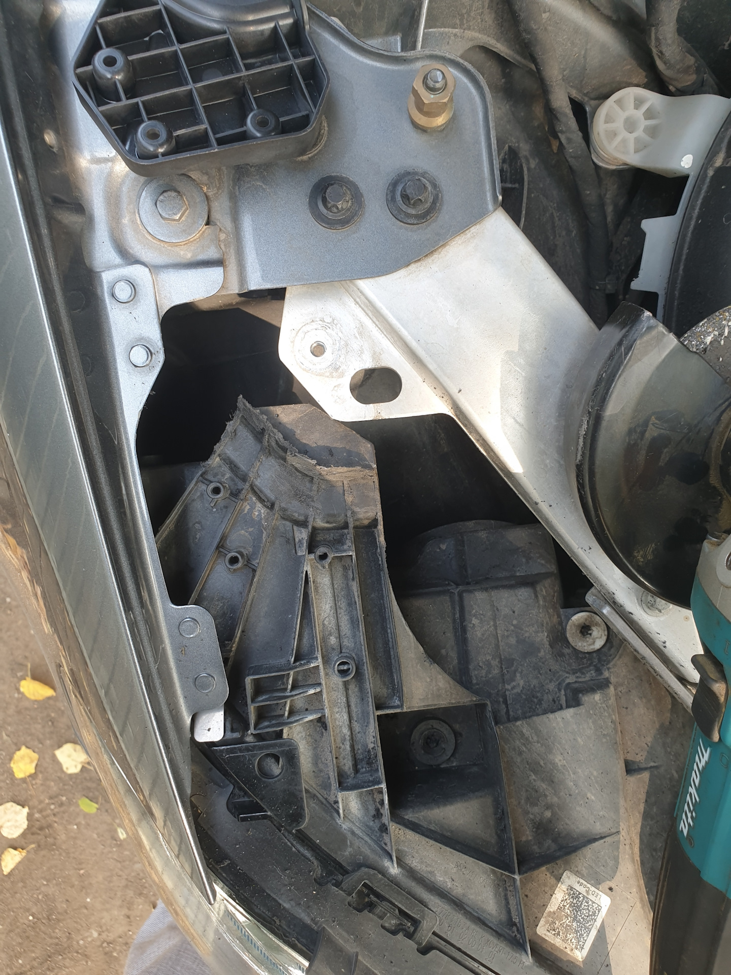 Ремкомплект фары мерседес w213 — Mercedes-Benz E-Class (W213), 2 л ...