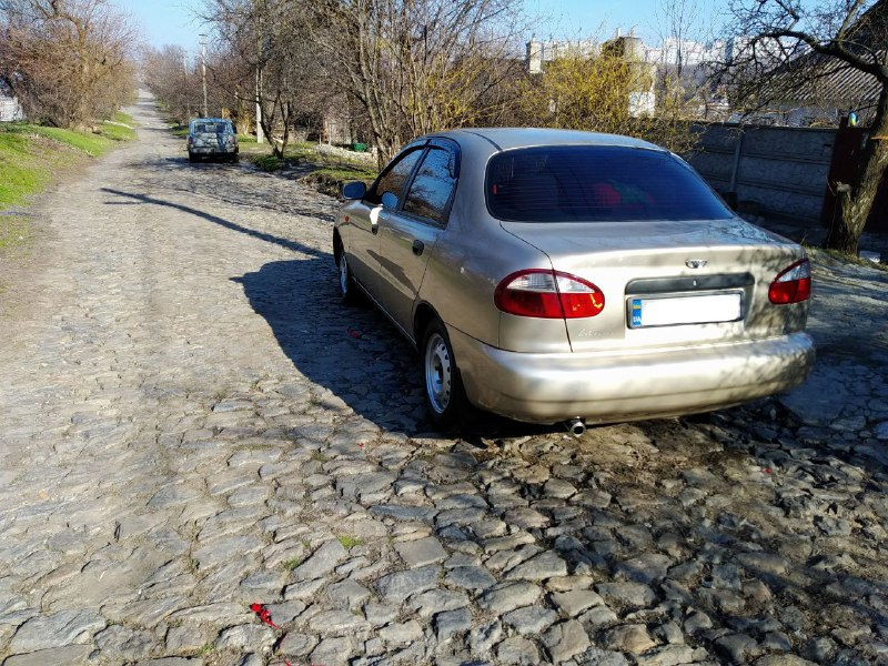 Летние тапки, чистка кондиционера и тд… — Daewoo Lanos, 1,6 л, 2008 ...