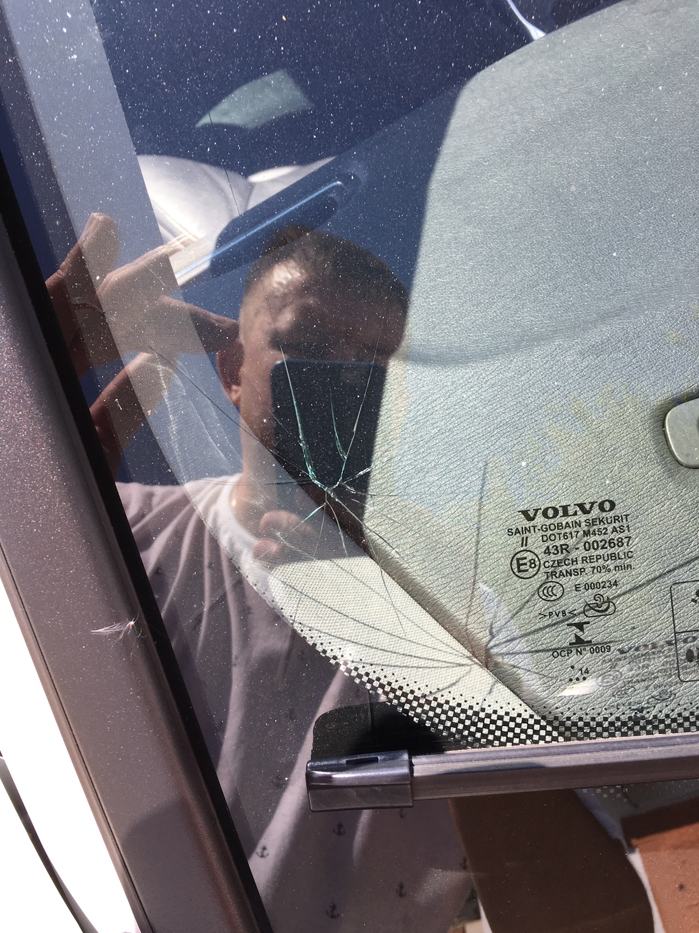 Купить Лобовое Стекло Вольво 960