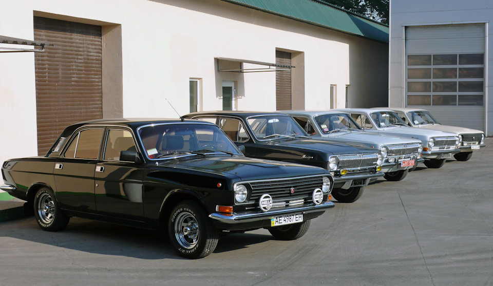 Photo from the logbook GAZ 24