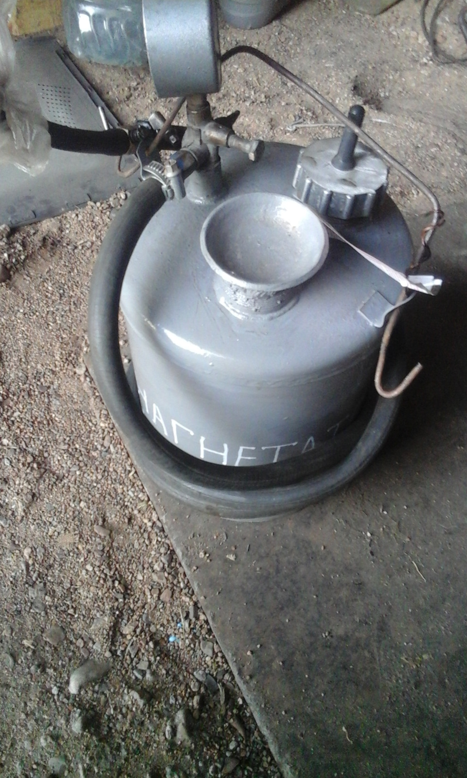 Нагнетатель масла своими руками