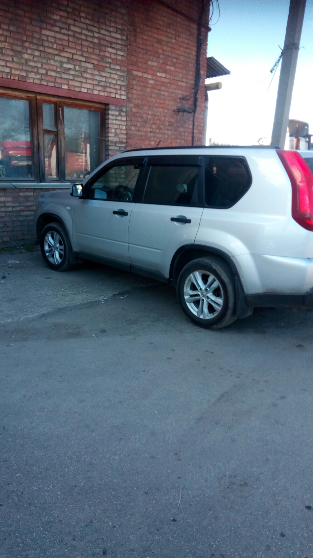 Стук в задней подвеске. — Nissan X-Trail II (t31), 2 л, 2012 года | своими  руками | DRIVE2